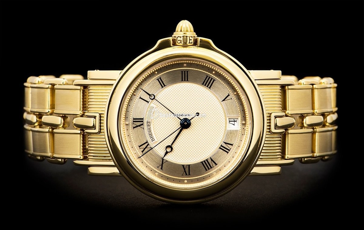 IMG_9081 Breguet Marine Mens watch Unisex Automatic Yellow gold Breguet Horloger De La Marine Replica 4