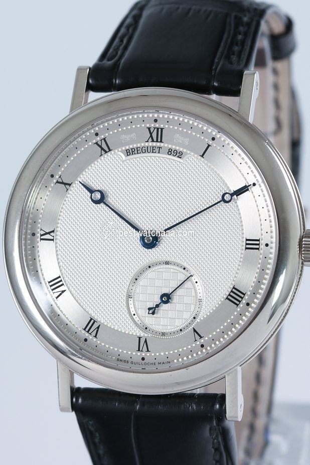 IMG_9081 Breguet Classique Mens watch Unisex Automatic White gold 5140BB Replica 4