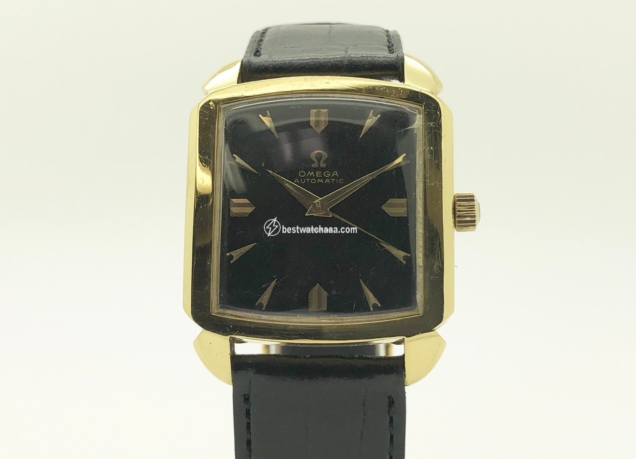 IMG_9081 Omega Mens watch Unisex Automatic Yellow gold 3987SC Replica 4