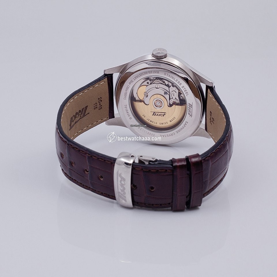 IMG_9081 Tissot Heritage Visodate Automatic Steel T0194301603101 Replica 4