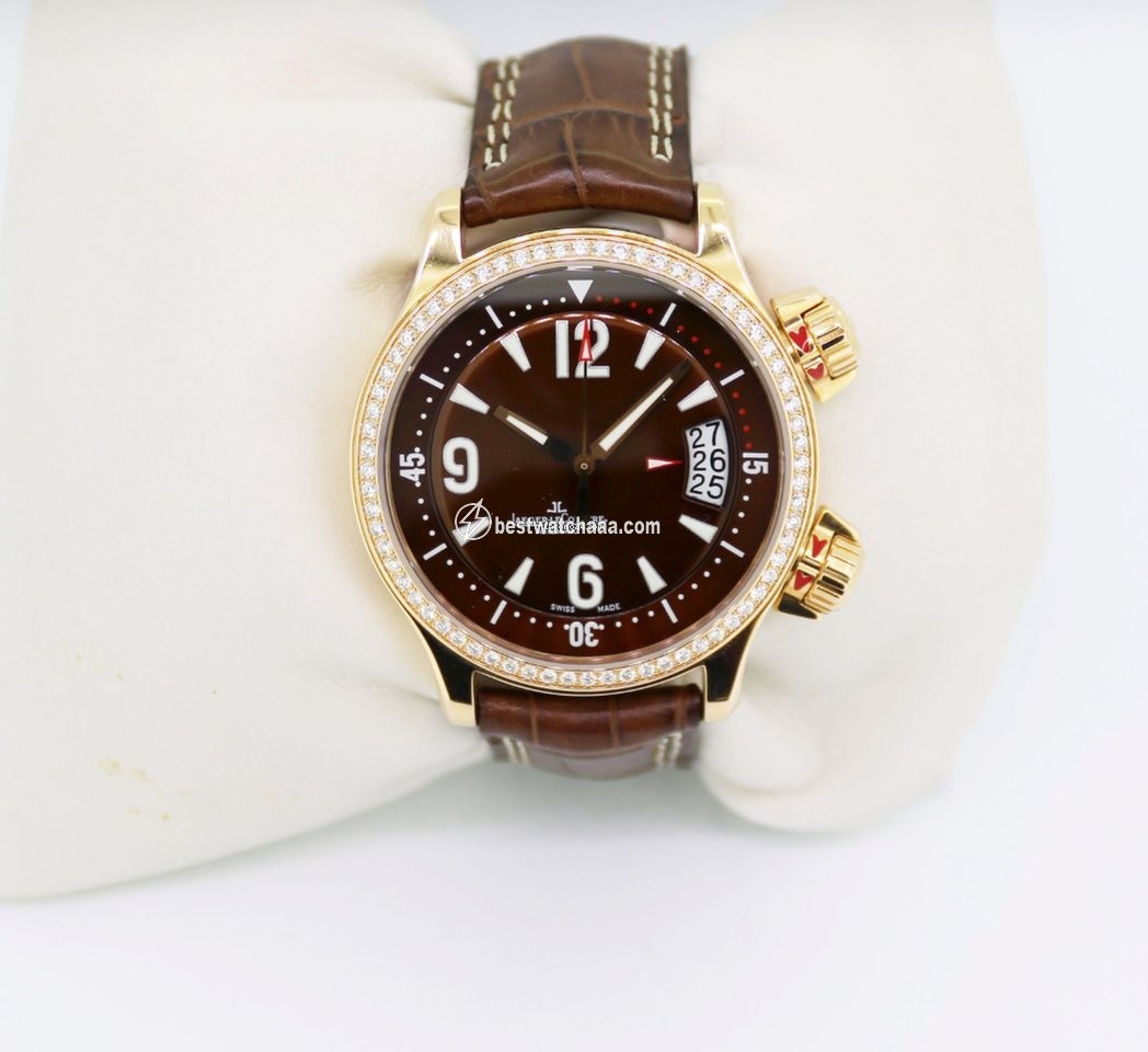IMG_9081 Jaeger-LeCoultre Womens watch Automatic Rose gold 1722401 Replica 4