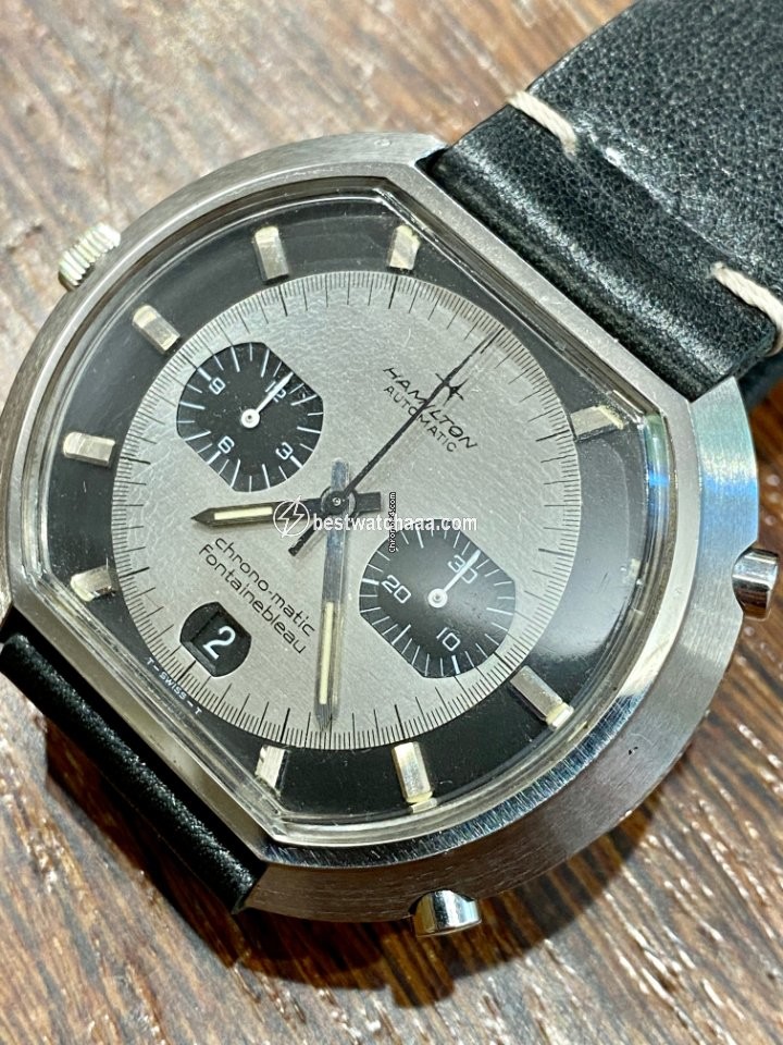 IMG_9081 Hamilton Mens watch Unisex Automatic Steel 11001-3 Replica 4