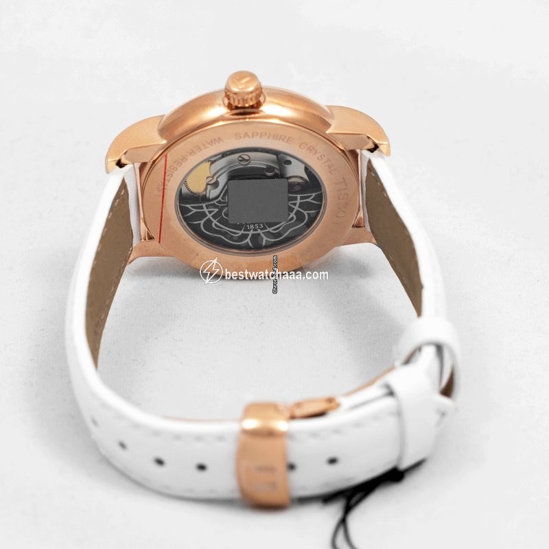 IMG_9081 Tissot Lady 80 Automatic Womens watch Automatic Steel T050.207.37.017.05 Replica 4