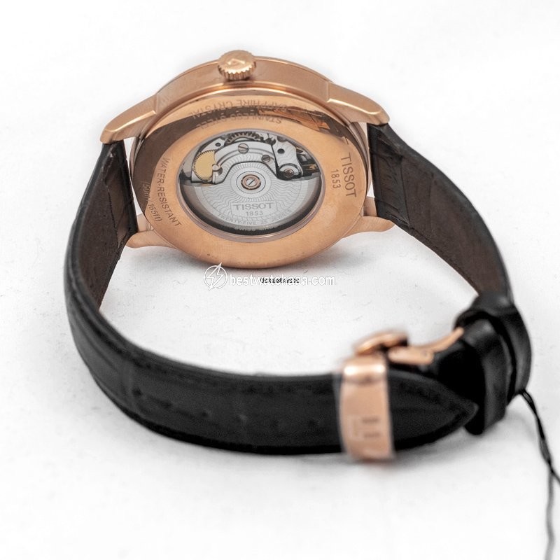 IMG_9081 Tissot Chemin de Tourelles Mens watch Unisex Automatic Steel T099.429.36.038.00 Replica 4