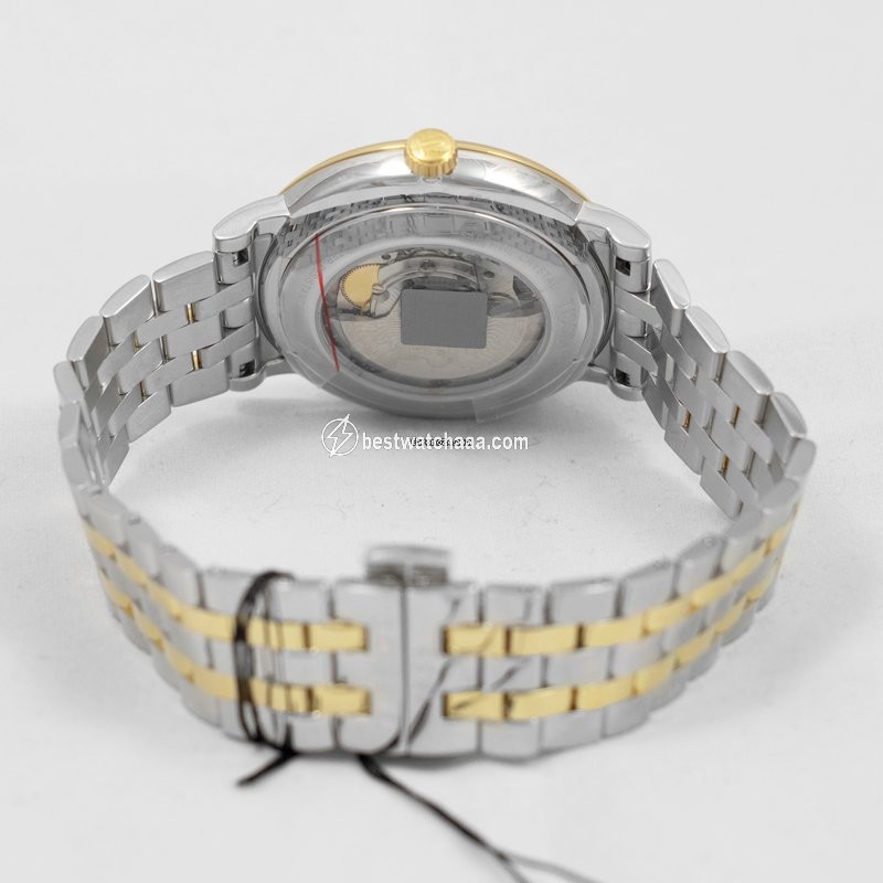 IMG_9081 Tissot Carson Mens watch Unisex Automatic Steel T122.407.22.031.00 Replica 4