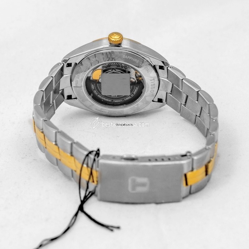 IMG_9081 Tissot PR 100 Mens watch Unisex Automatic Steel T101.407.22.031.00 Replica 4