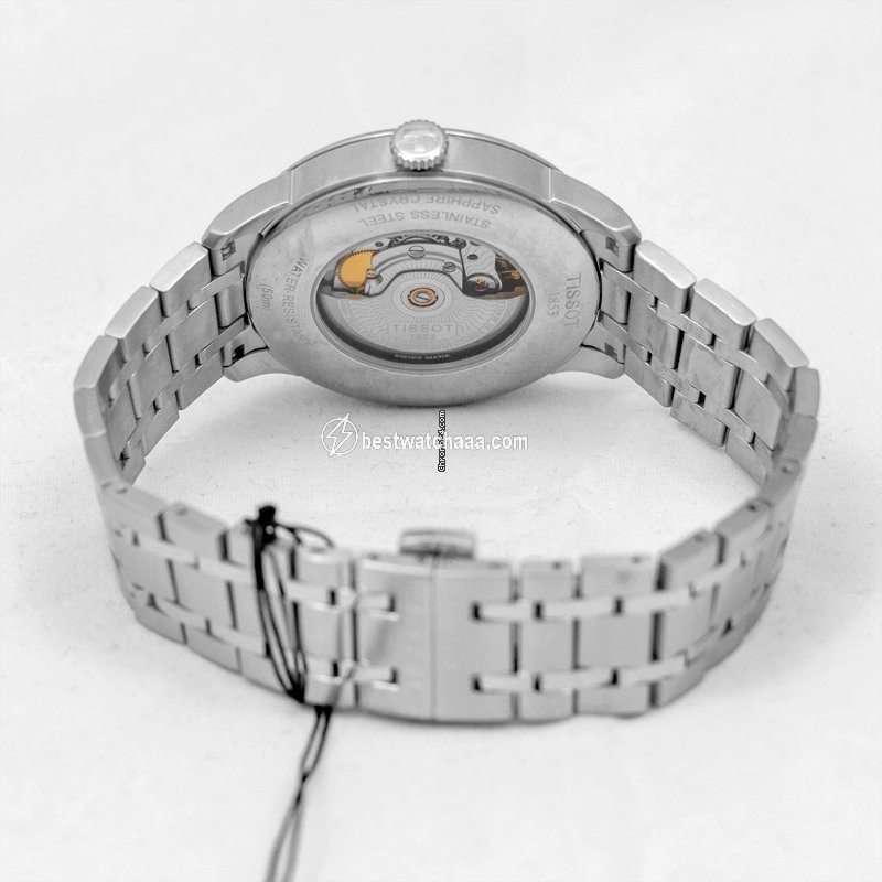 IMG_9081 Tissot Chemin de Tourelles Mens watch Unisex Automatic Steel T099.407.11.038.00 Replica 4