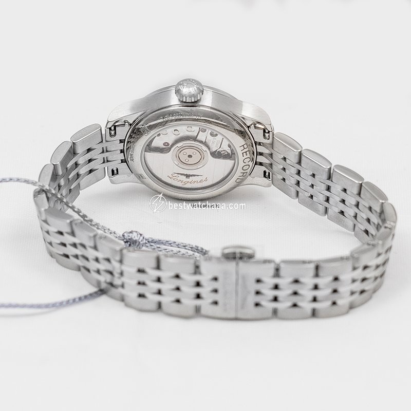 IMG_9081 Longines Record Womens watch Automatic Steel L23204116 Replica 4