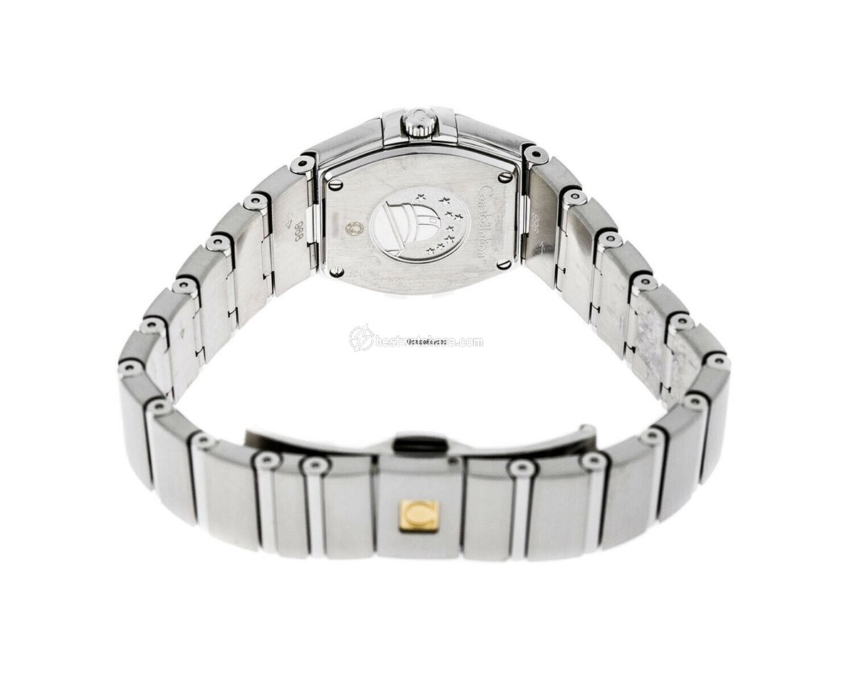IMG_9081 Omega Constellation Quartz Womens watch Quartz Steel 123.15.24.60.05.001 Replica 4
