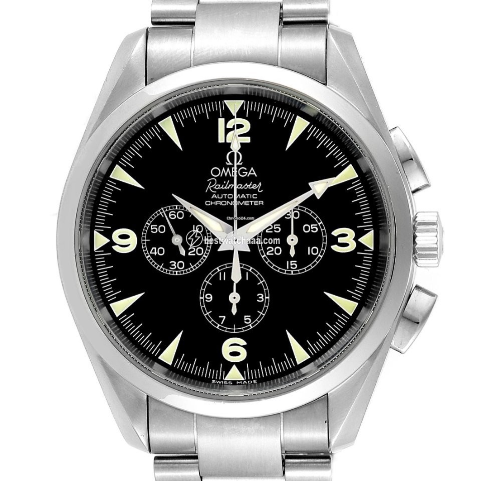 IMG_9081 Omega Seamaster Railmaster Mens watch Unisex Automatic Steel 2512.52.00 Replica 4