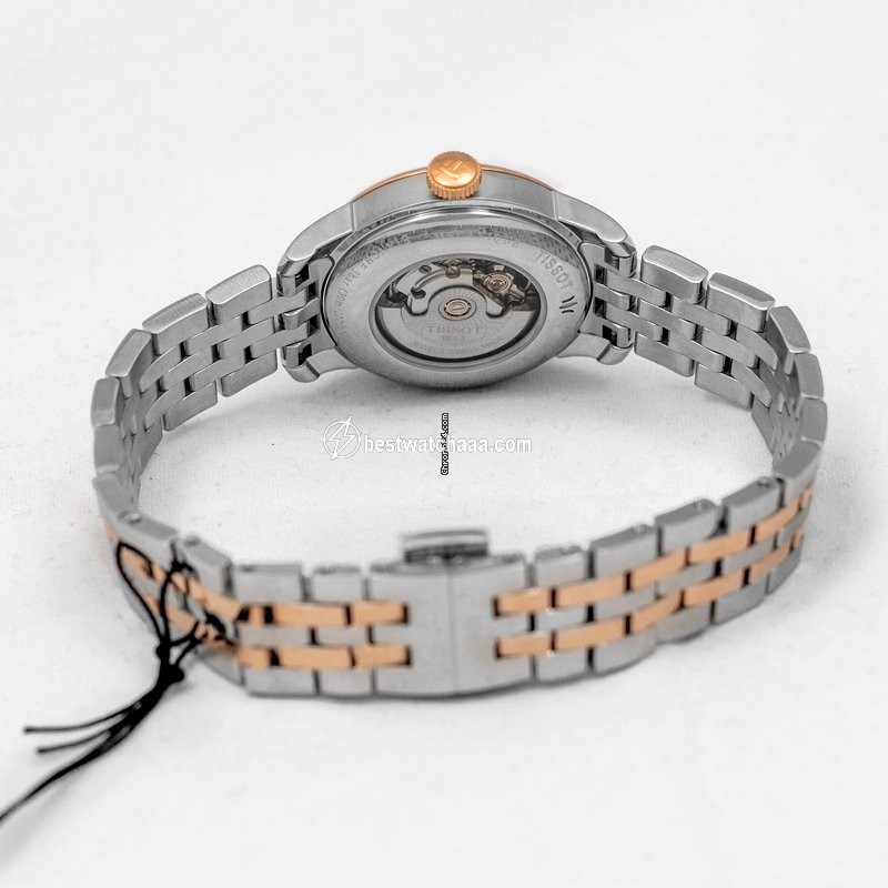 IMG_9081 Tissot Le Locle Womens watch Automatic Steel T006.207.22.038.00 Replica 4