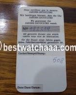 IMG_9081 Jaeger-LeCoultre Mens watch Unisex Manual winding 182239 Replica 4