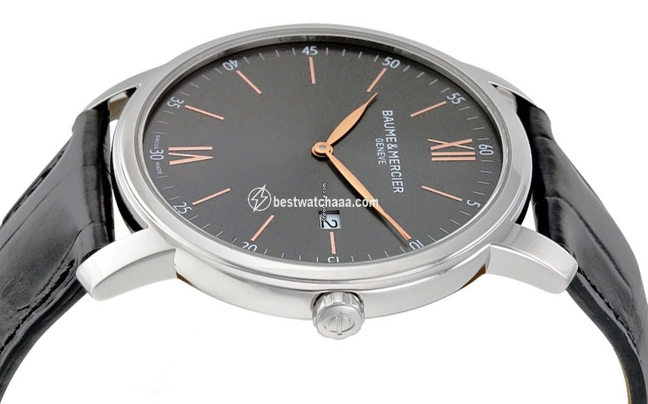 IMG_9081 Baume & Mercier Classima Mens watch Unisex Quartz Steel MOA10266 Replica 4