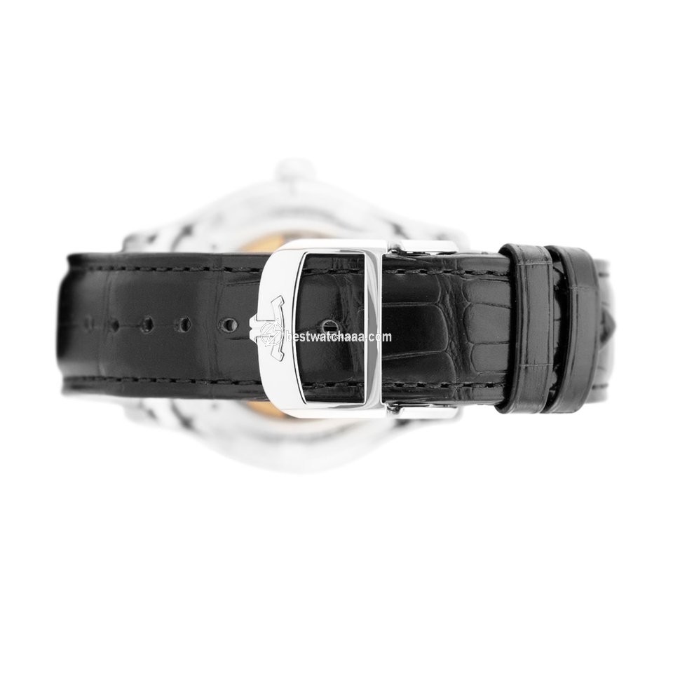 IMG_9081 Jaeger-LeCoultre Master Ultra Thin Date Mens watch Unisex Automatic Steel Q1238420 or 1238420 Replica 4