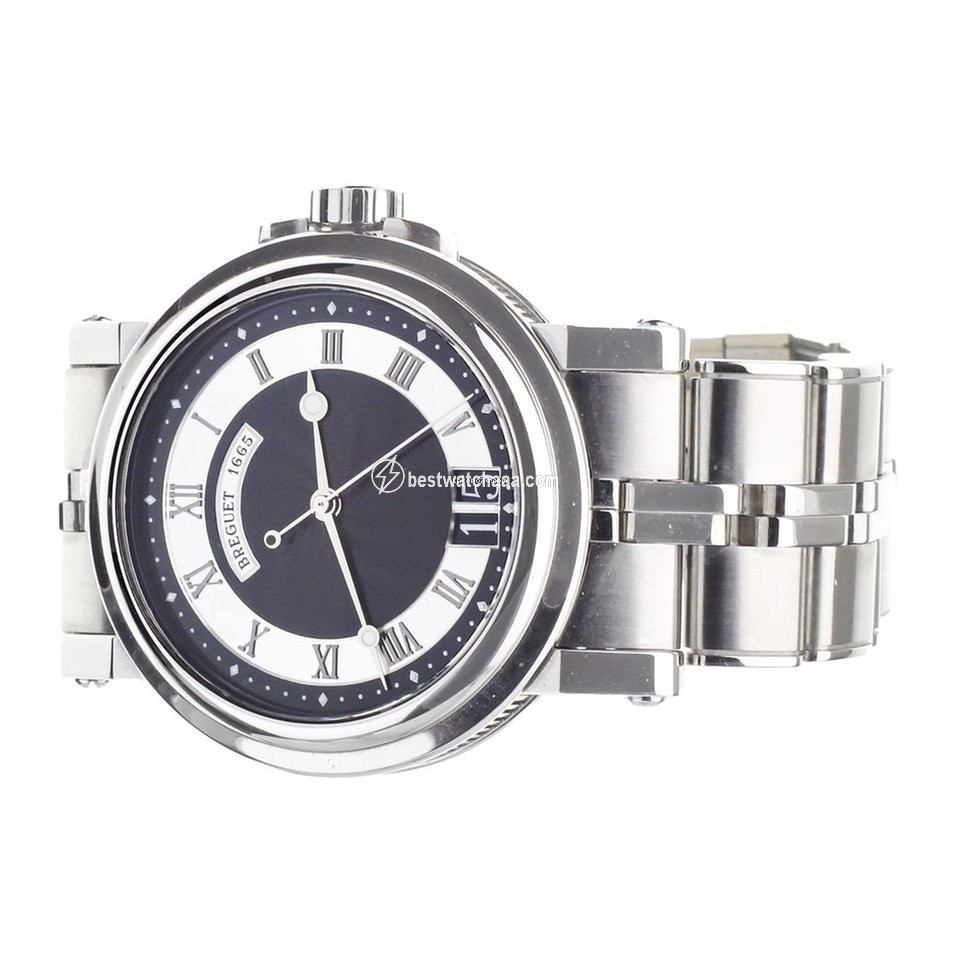 IMG_9081 Breguet Marine Mens watch Unisex Automatic Steel 5817ST 92 Replica 4