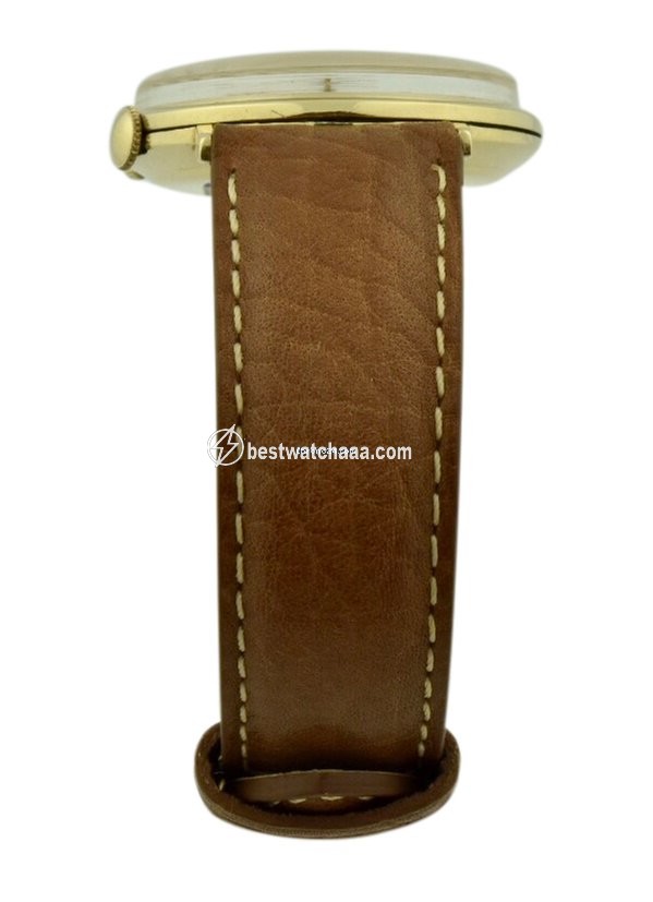 IMG_9081 Jaeger-LeCoultre Mens watch Unisex Manual winding Gold Steel Lecoultre memovox 3514 Replica 4