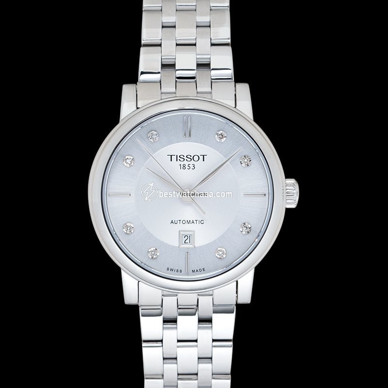 IMG_9081 Tissot Carson Womens watch Automatic Steel T122.207.11.036.00 Replica 4