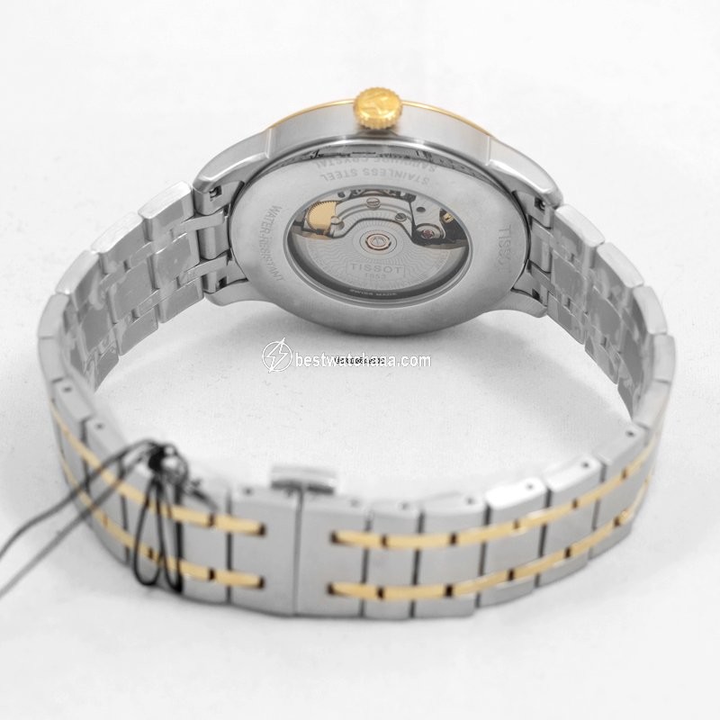 IMG_9081 Tissot Chemin de Tourelles Mens watch Unisex Automatic Steel T099.407.22.038.00 Replica 4