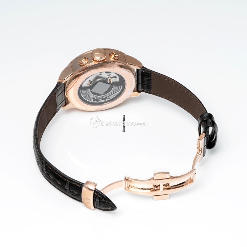 IMG_9081 Tissot Chemin de Tourelles Mens watch Unisex Automatic Steel T099.427.36.038.00 Replica 4