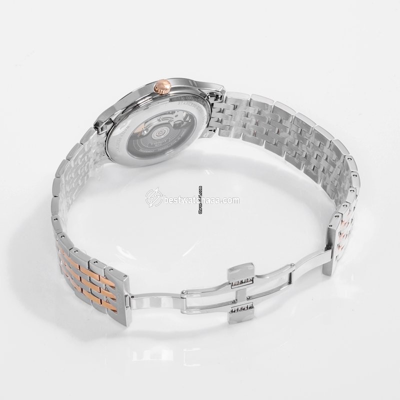 IMG_9081 Tissot Tradition Mens watch Unisex Automatic Steel T063.907.22.038.01 Replica 4