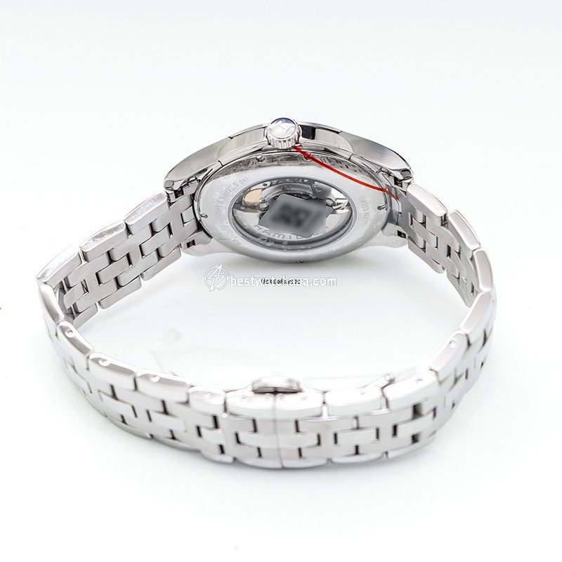 IMG_9081 Hamilton Jazzmaster Open Heart Mens watch Unisex Automatic Steel H32565121 Replica 4