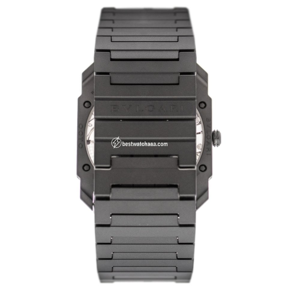 IMG_9081 Bulgari Octo Mens watch Unisex Automatic Ceramic 103077 BGO40BCCXTAUTO Replica 4