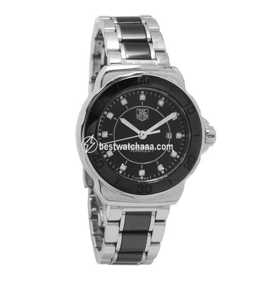 IMG_9081 TAG Heuer Formula 1 Lady Womens watch Quartz Steel WAH1314 Replica 4