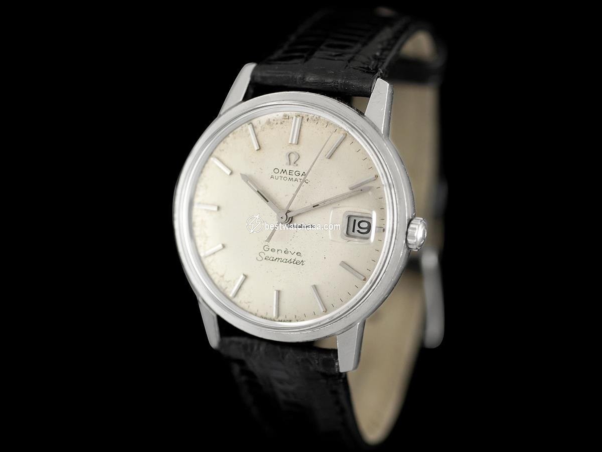 IMG_9081 Omega Geneve Mens watch Unisex Automatic Steel 6937 Replica 4