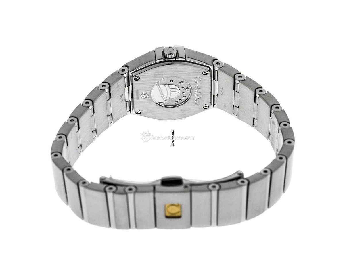 IMG_9081 Omega Constellation Quartz Womens watch Automatic Steel 123.15.24.60.51.001 Replica 4
