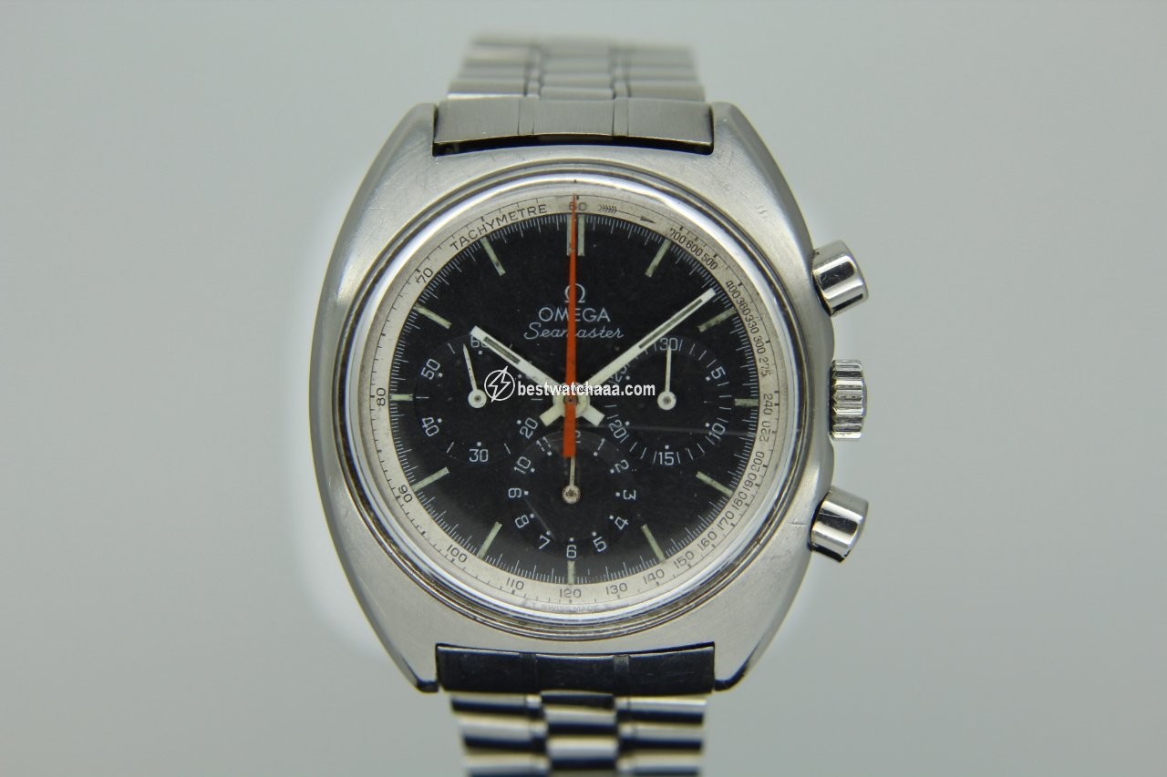 IMG_9081 Omega Seamaster Mens watch Unisex Manual winding Steel 145.006-66 Replica 4