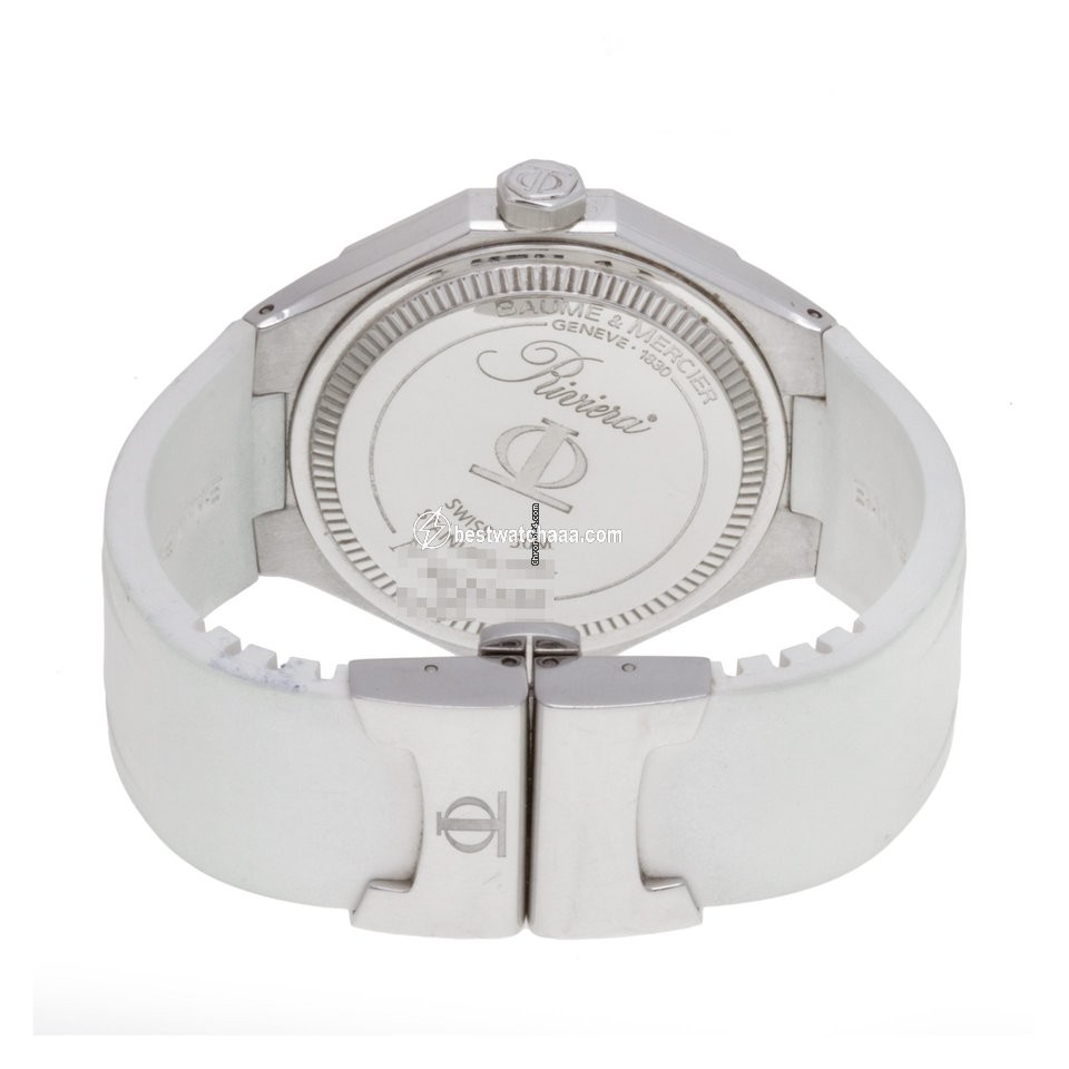 IMG_9081 Baume & Mercier Riviera Womens watch Quartz Steel 65575 Replica 4