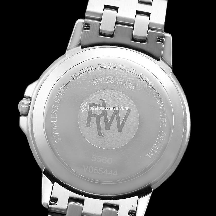 IMG_9081 Raymond Weil Tango Mens watch Unisex Quartz Steel 7068 Replica 4