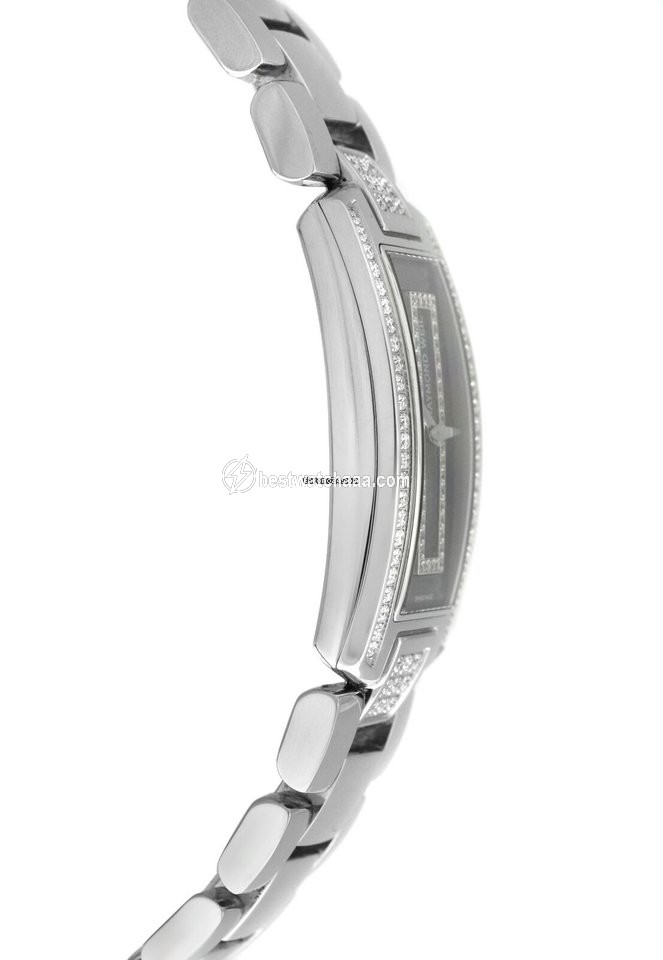 IMG_9081 Raymond Weil Shine Womens watch Quartz Steel 1500-ST2-70381 Replica 4