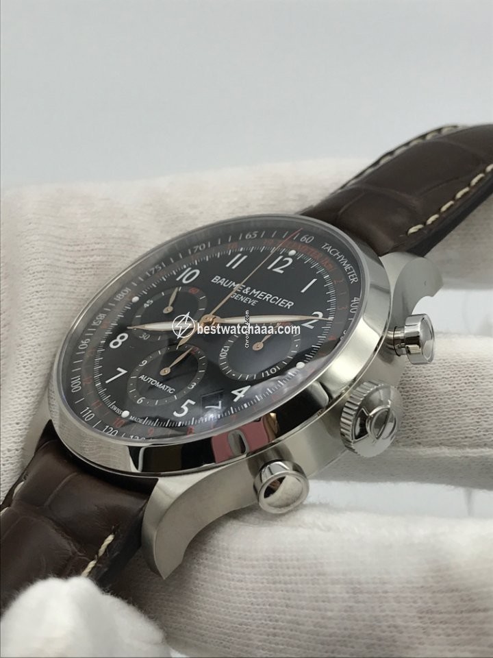 IMG_9081 Baume & Mercier Capeland Mens watch Unisex Automatic Steel M0A10067 Replica 4