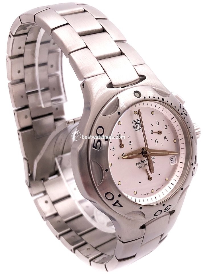 IMG_9081 TAG Heuer Kirium Mens watch Unisex Quartz Steel CL1111 Replica 4