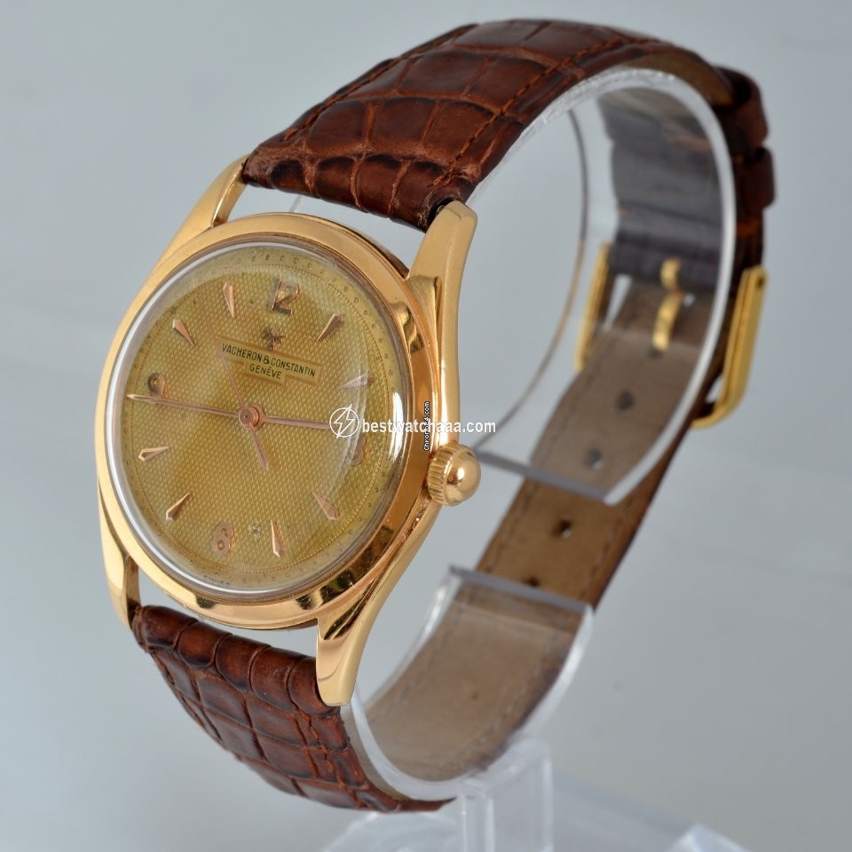 IMG_9081 Vacheron Constantin Manual winding Rose gold 6062 Replica 4