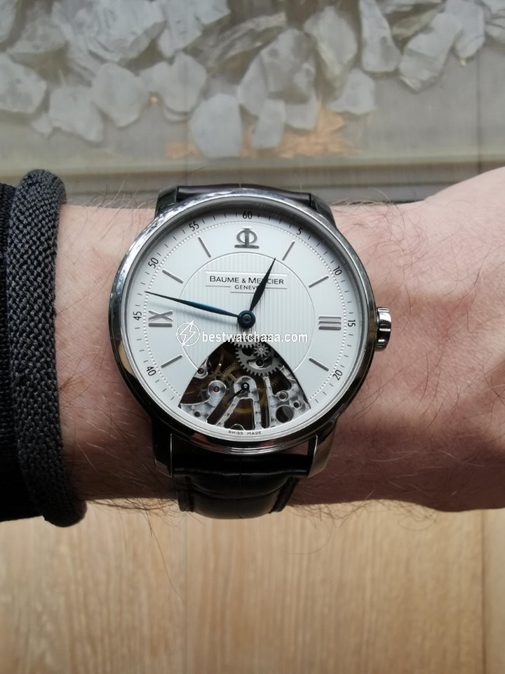 IMG_9081 Baume & Mercier Classima Mens watch Unisex Manual winding Steel 8786 Replica 4