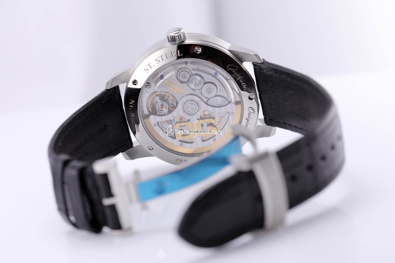 IMG_9081 Glashutte Original Senator Excellence Mens watch Unisex Automatic Steel 1-36-02-01-02-30 Replica 4