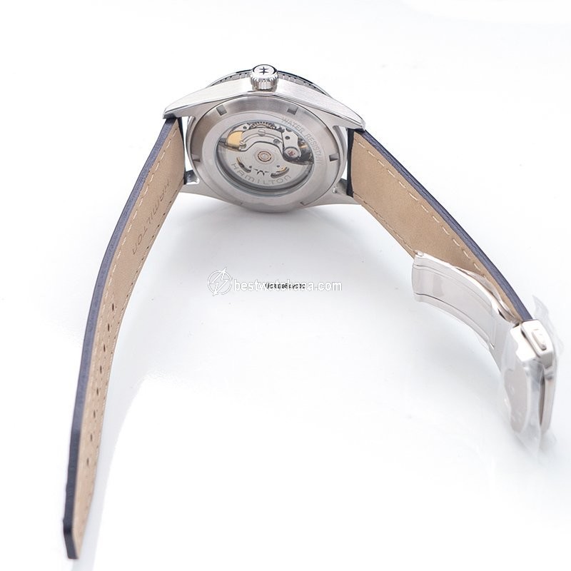 IMG_9081 Hamilton Broadway Mens watch Unisex Automatic Steel H43515641 Replica 4