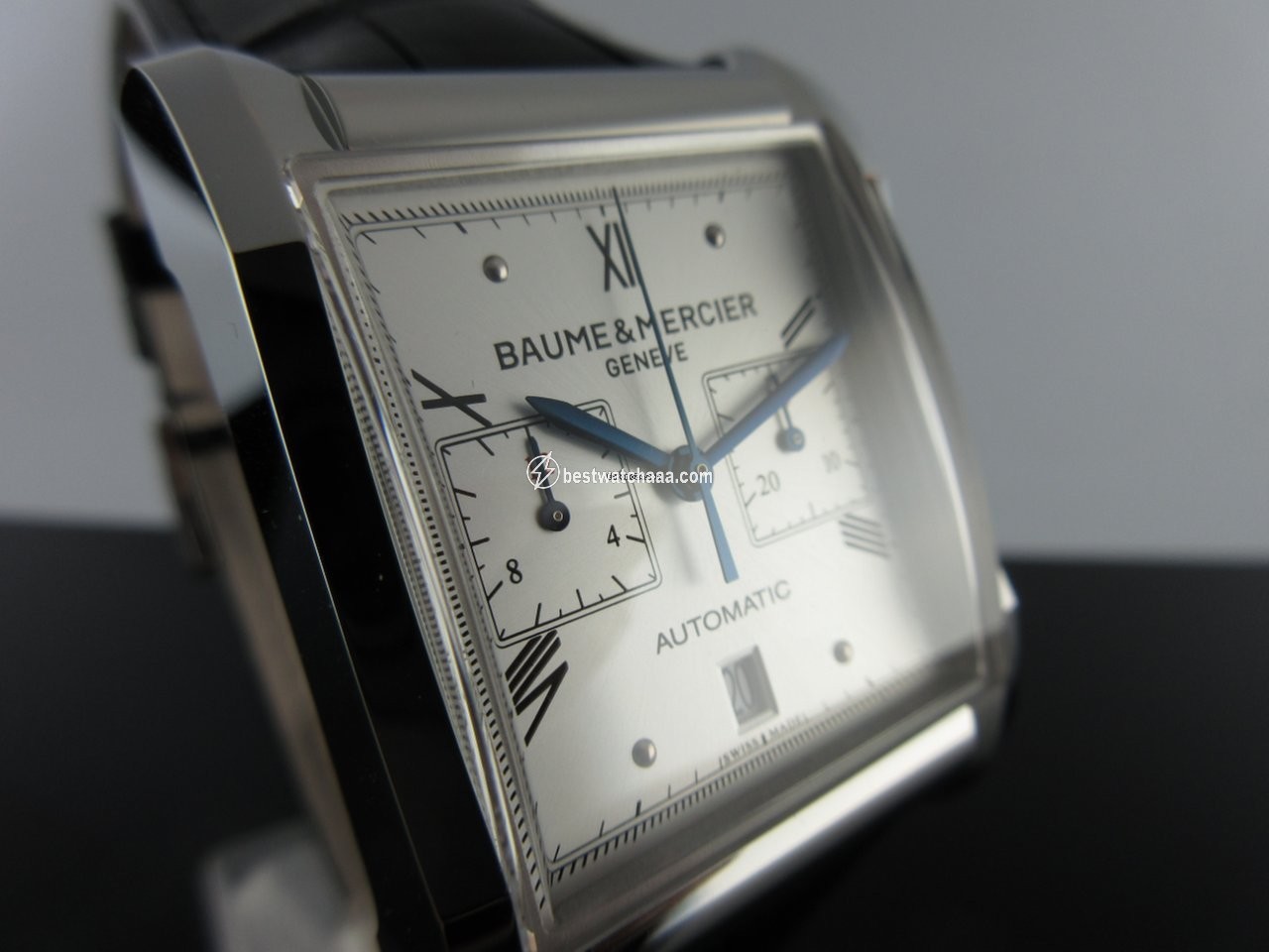 IMG_9081 Baume & Mercier Hampton Mens watch Unisex Automatic Steel MOA10032 Replica 4