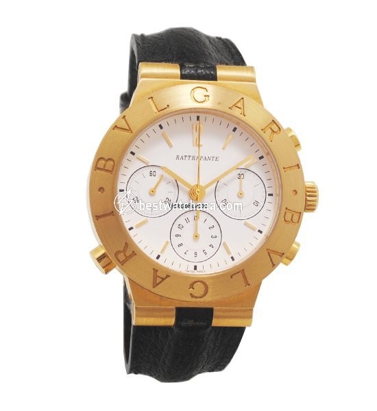 IMG_9081 Bulgari Diagono Mens watch Unisex Automatic Yellow gold CH 40 GL Replica 4