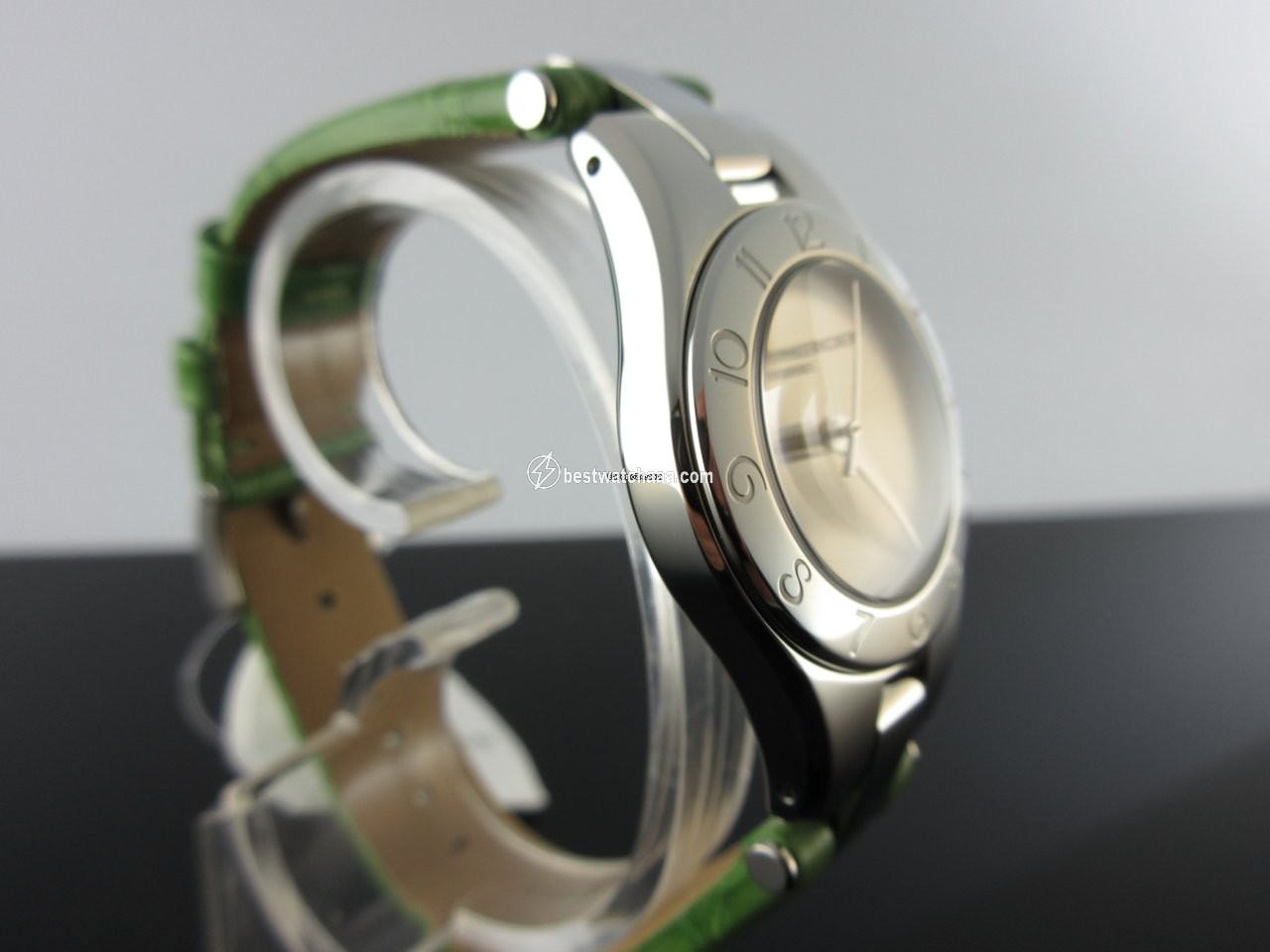 IMG_9081 Baume & Mercier Linea Womens watch Quartz Steel MOA10229 Replica 4