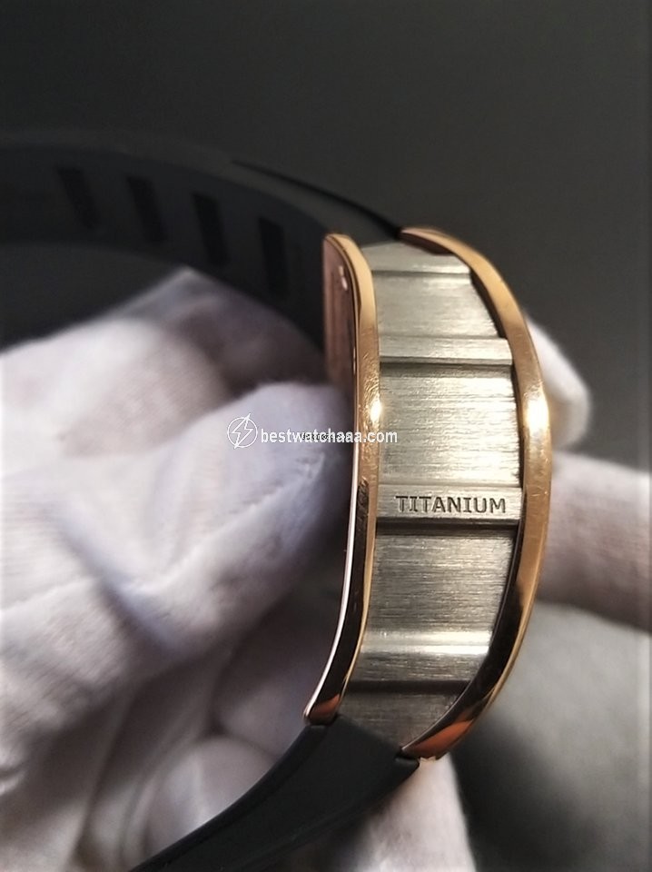 IMG_9081 Richard Mille RM 011 Automatic Rose gold RM11-01 ROBERTO MANCINI Replica 4