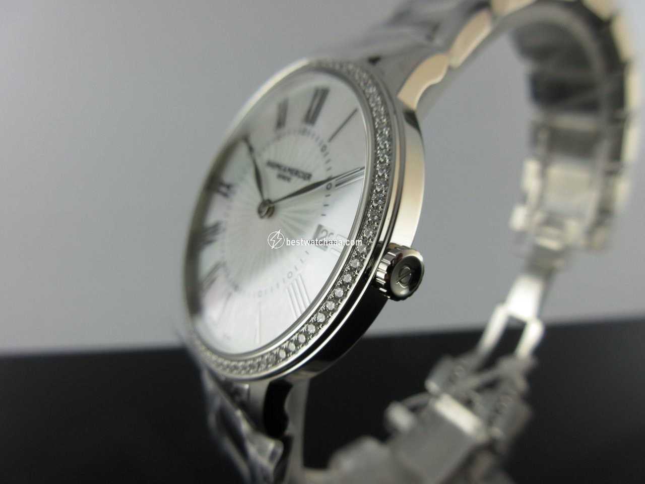 IMG_9081 Baume & Mercier Classima Womens watch Quartz Steel MOA10227 Replica 4