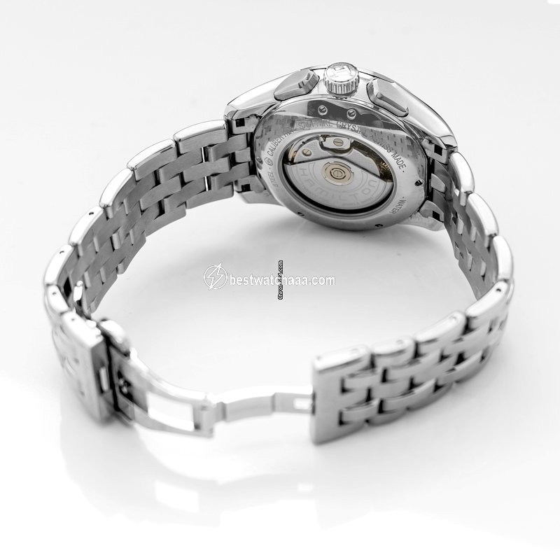 IMG_9081 Hamilton Jazzmaster Auto Chrono Mens watch Unisex Automatic Steel H32596151 Replica 4