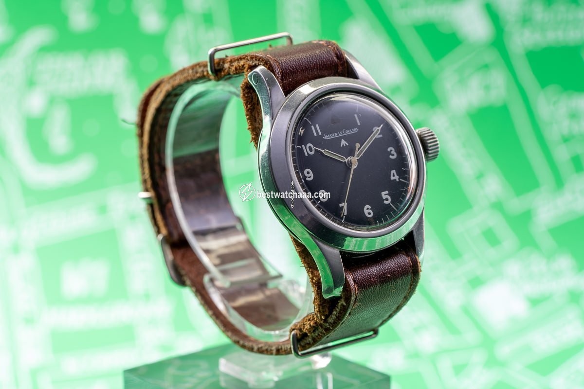 IMG_9081 Jaeger-LeCoultre Mens watch Unisex Manual winding Steel Jaeger-LeCoultre Mark XI Navigators Replica 4