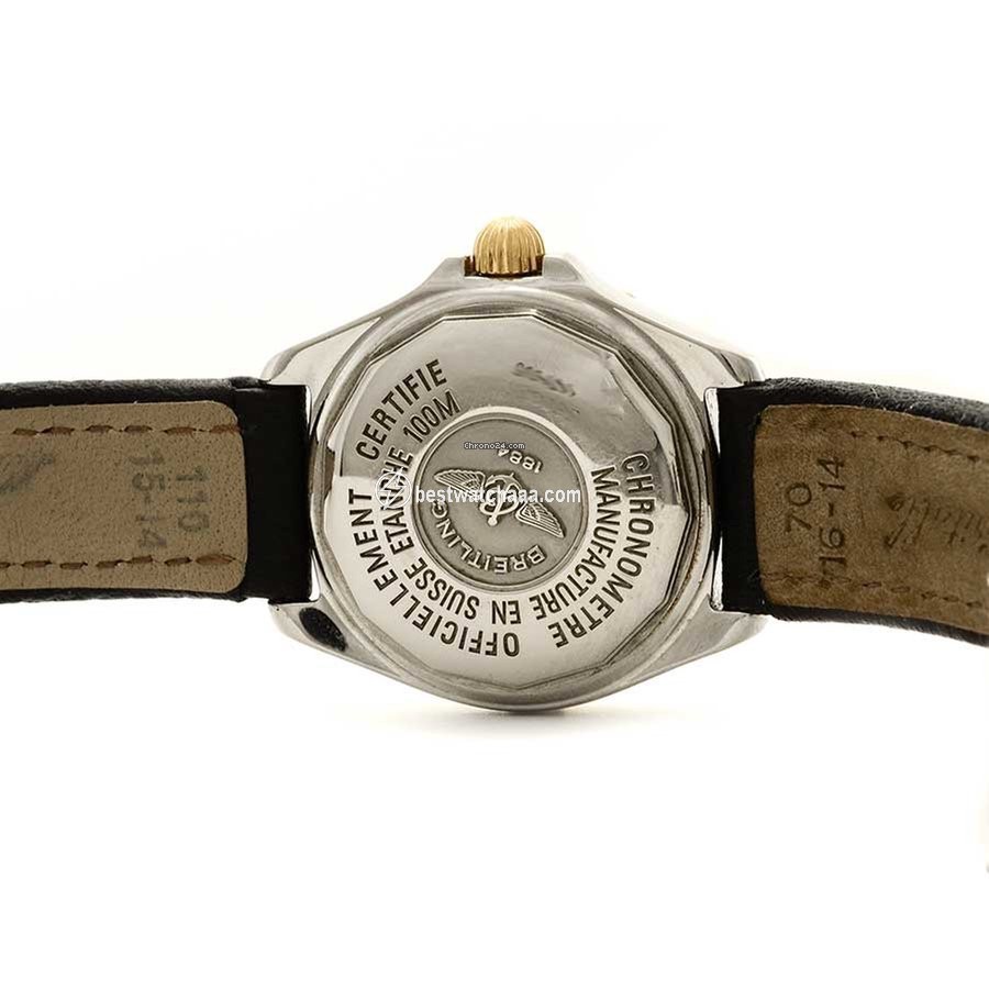IMG_9081 Breitling Quartz Gold Steel D67365 Replica 4