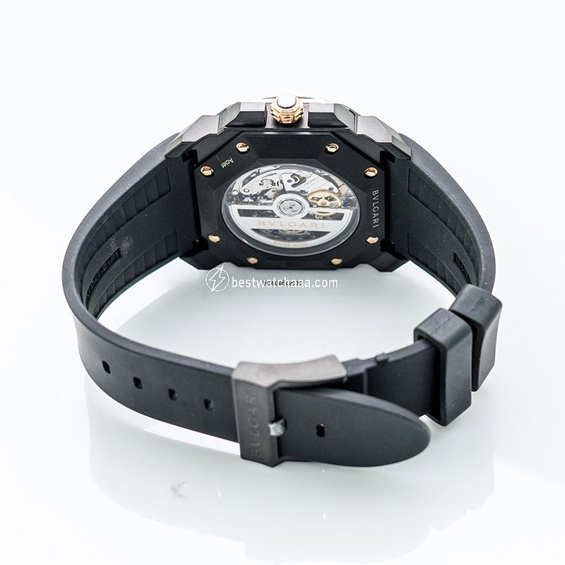 IMG_9081 Bulgari Octo Mens watch Unisex Automatic Steel 103075 Replica 4