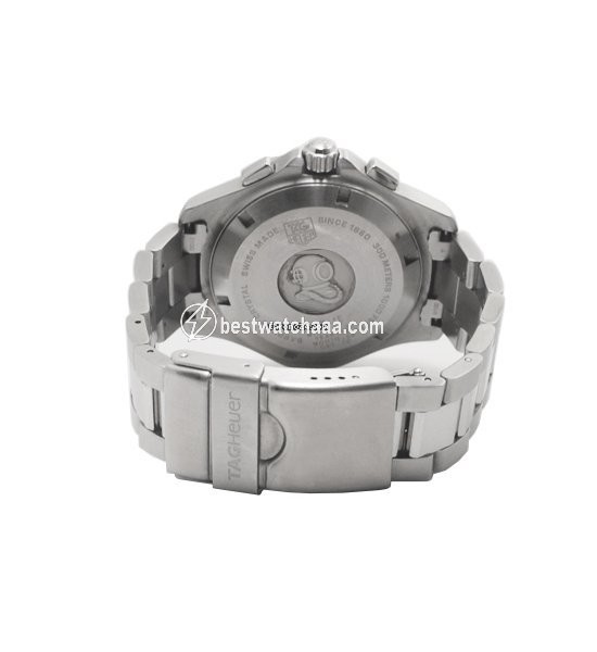 IMG_9081 TAG Heuer Aquaracer 300M Mens watch Unisex Quartz Steel CAF7110.BA0803 Replica 4