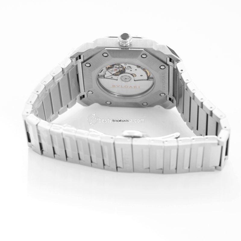 IMG_9081 Bulgari Octo Mens watch Unisex Automatic Steel 102031 Replica 4